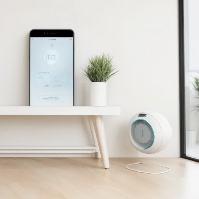 Smart sensor technology for air quality monitoring by AirMaxEase
